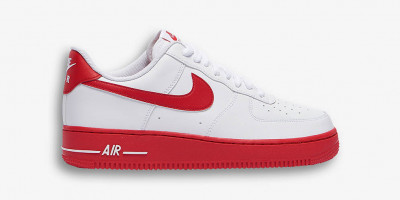 Keren Nih! Nike Air Force Putih Merah thumbnail